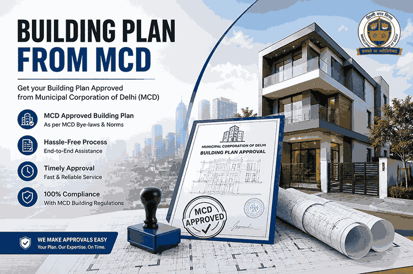 Official Plans being stamped