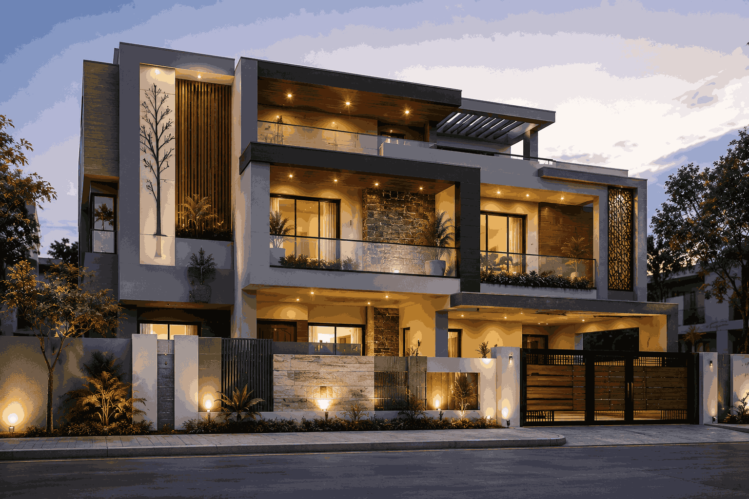 Modern Residential Architecture